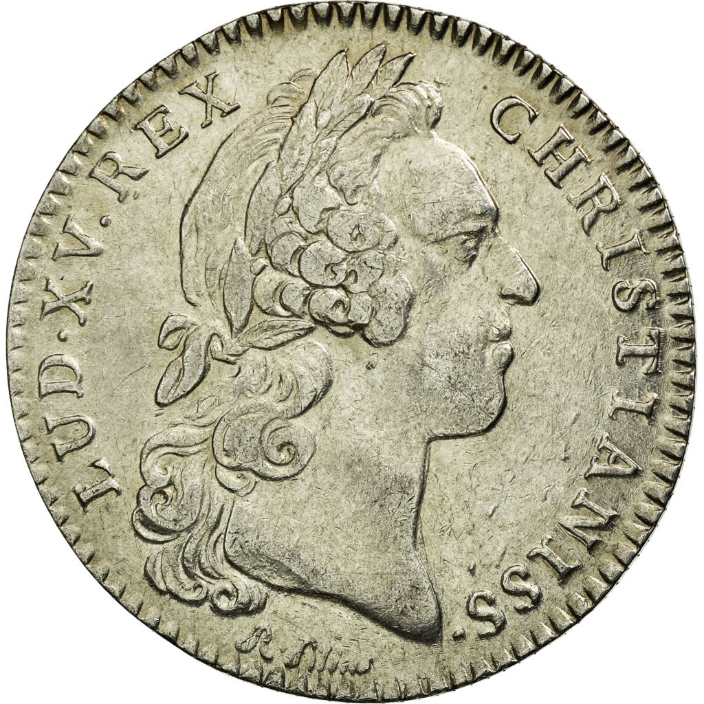 France, Token, Royal, 1758, AU(55-58), Silver, Feuardent:2098