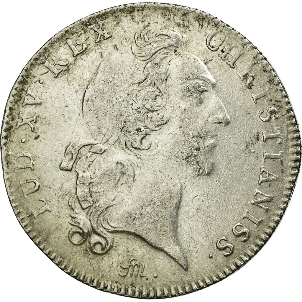 France, Token, Royal, EF(40-45), Silver, Feuardent:4407
