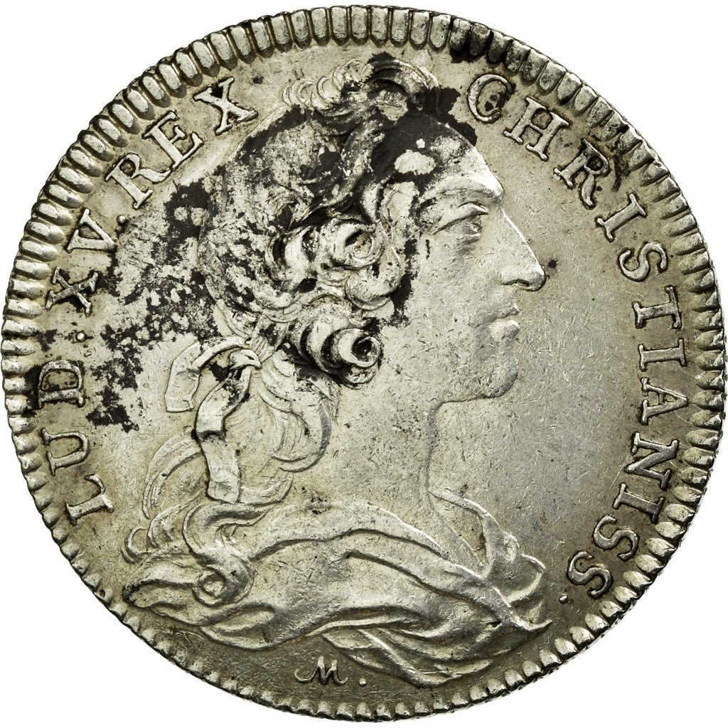 France, Token, Royal, 1743, EF(40-45), Silver, Feuardent:572