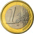 Luksemburg, Euro, 2003, Utrecht, AU(55-58), Bimetaliczny, KM:81
