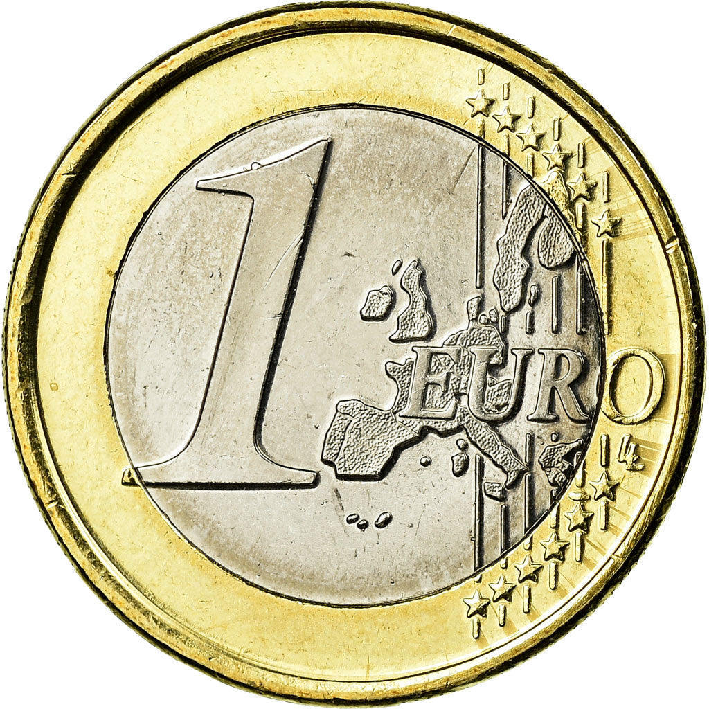 Finland, Euro, 2000, AU(55-58), Bi-Metallic, KM:104
