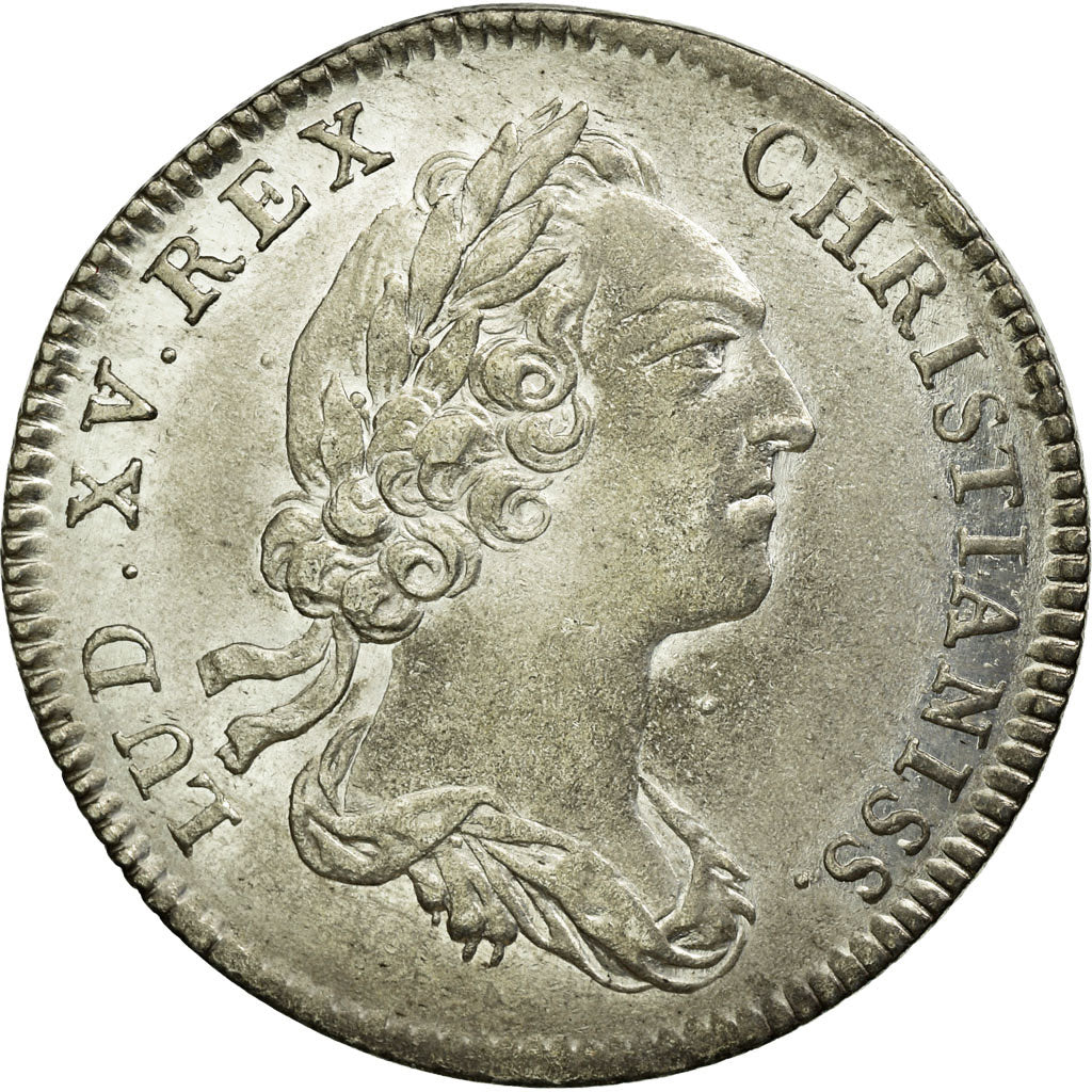 France, Token, Royal, 1752, AU(55-58), Silver, Feuardent:2084