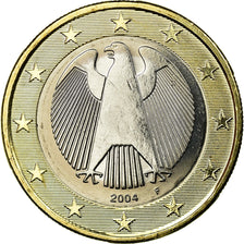 GERMANY - FEDERAL REPUBLIC, Euro, 2004, EF(40-45), Bi-Metallic, KM:213
