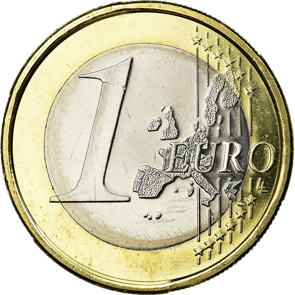 ALEMANIA - REPÚBLICA FEDERAL, Euro, 2004, MBC, Bimetálico, KM:213
