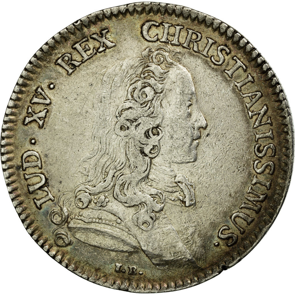 France, Token, Royal, 1723, EF(40-45), Silver, Feuardent:778