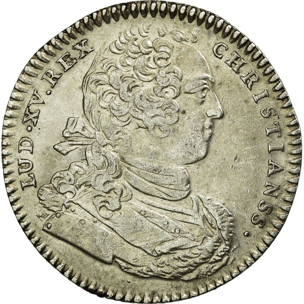 France, Token, Royal, AU(50-53), Silver, Feuardent:2831