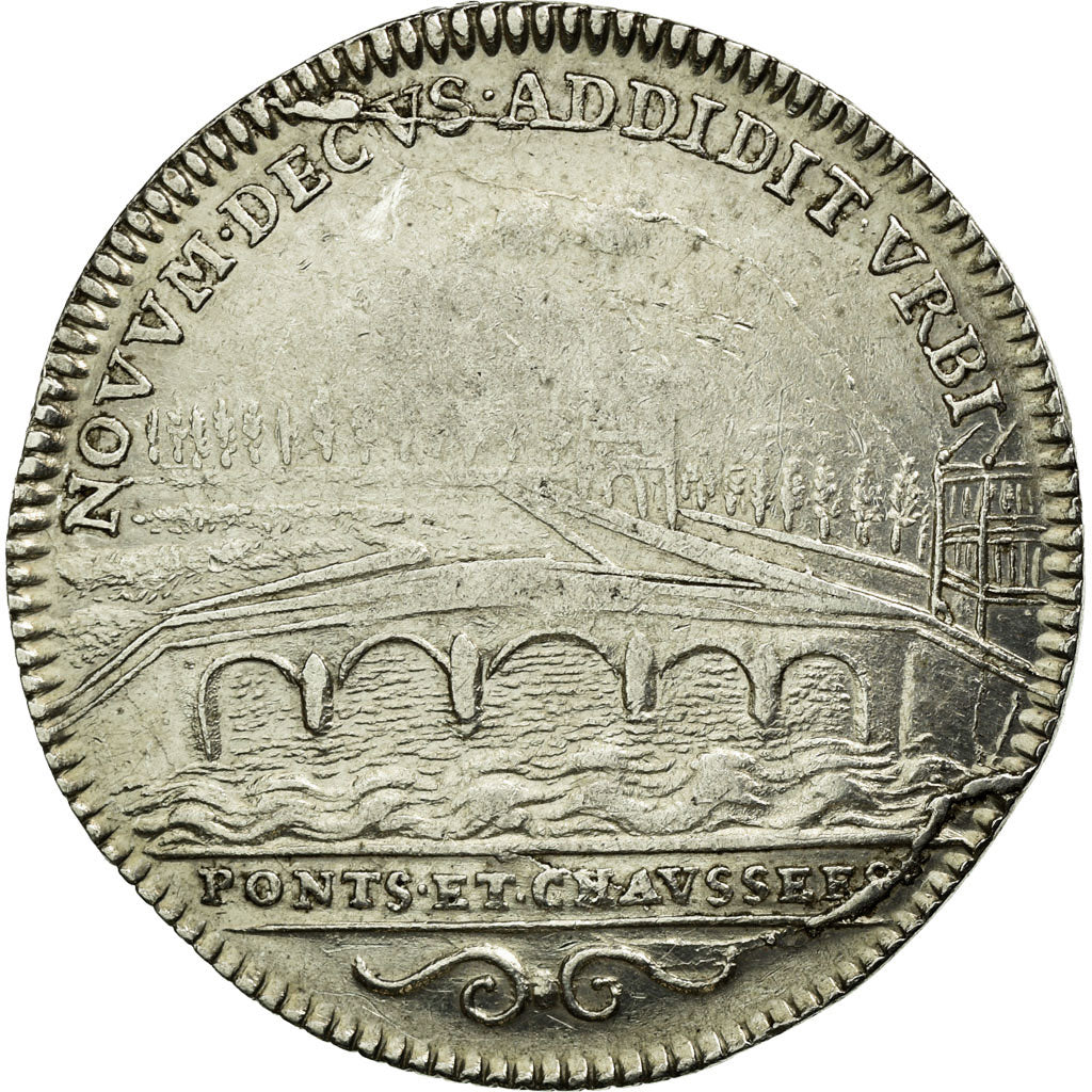 France, Token, Royal, AU(50-53), Silver, Feuardent:2831