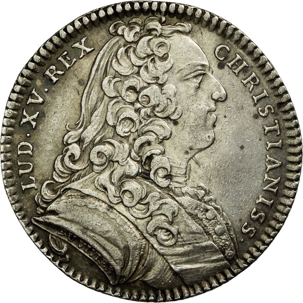 France, Token, Royal, 1738, AU(50-53), Silver, Feuardent:2046