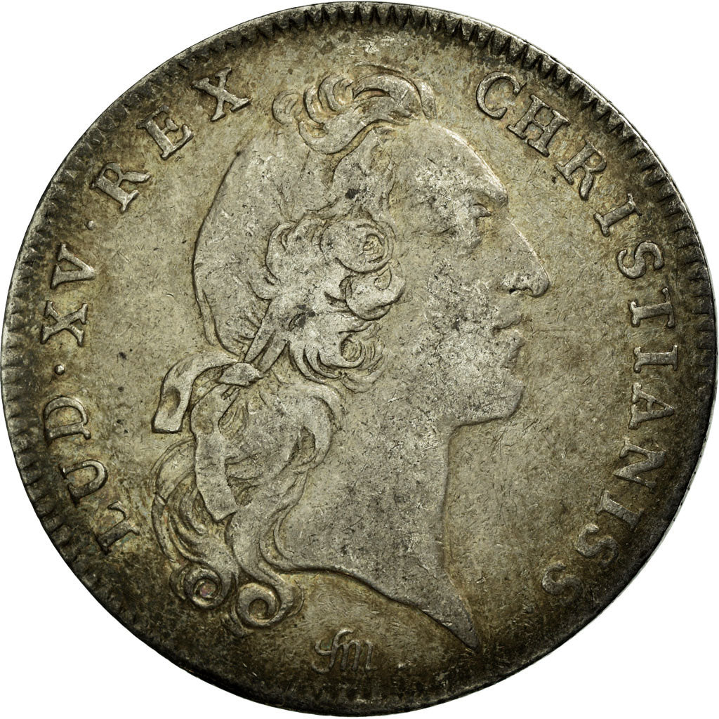 France, Token, Royal, EF(40-45), Silver, Feuardent:4407