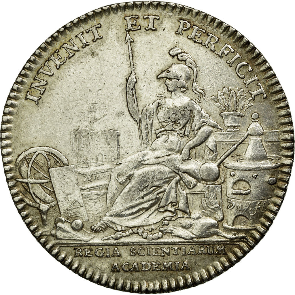 France, Token, Royal, AU(55-58), Silver, Feuardent:4407