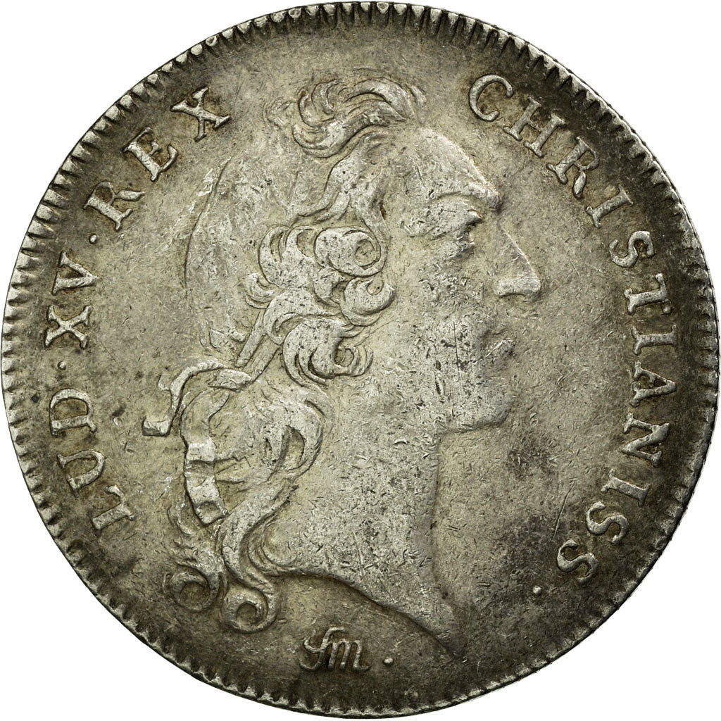 France, Token, Royal, EF(40-45), Silver, Feuardent:4407