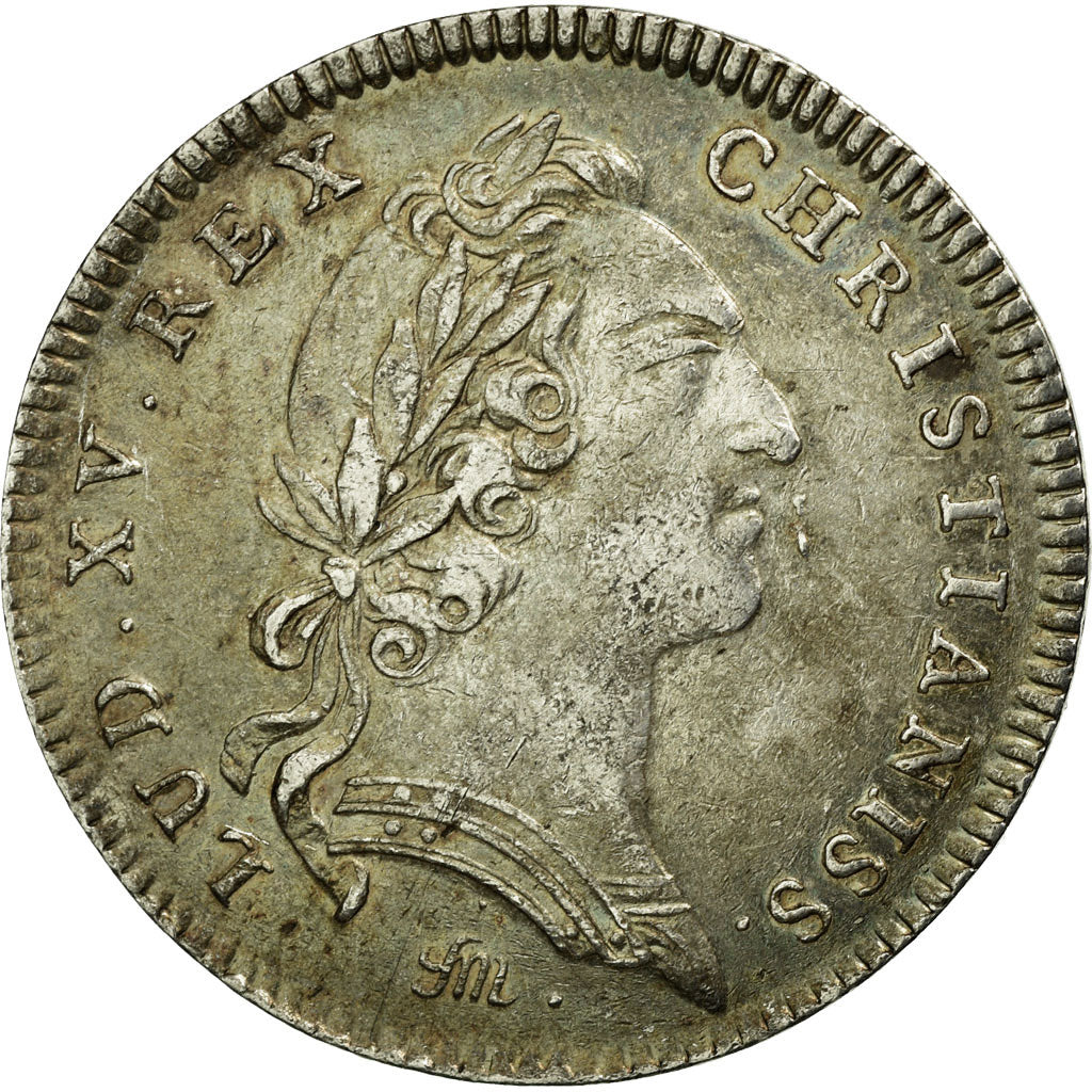 France, Token, Royal, AU(50-53), Silver, Feuardent:4407