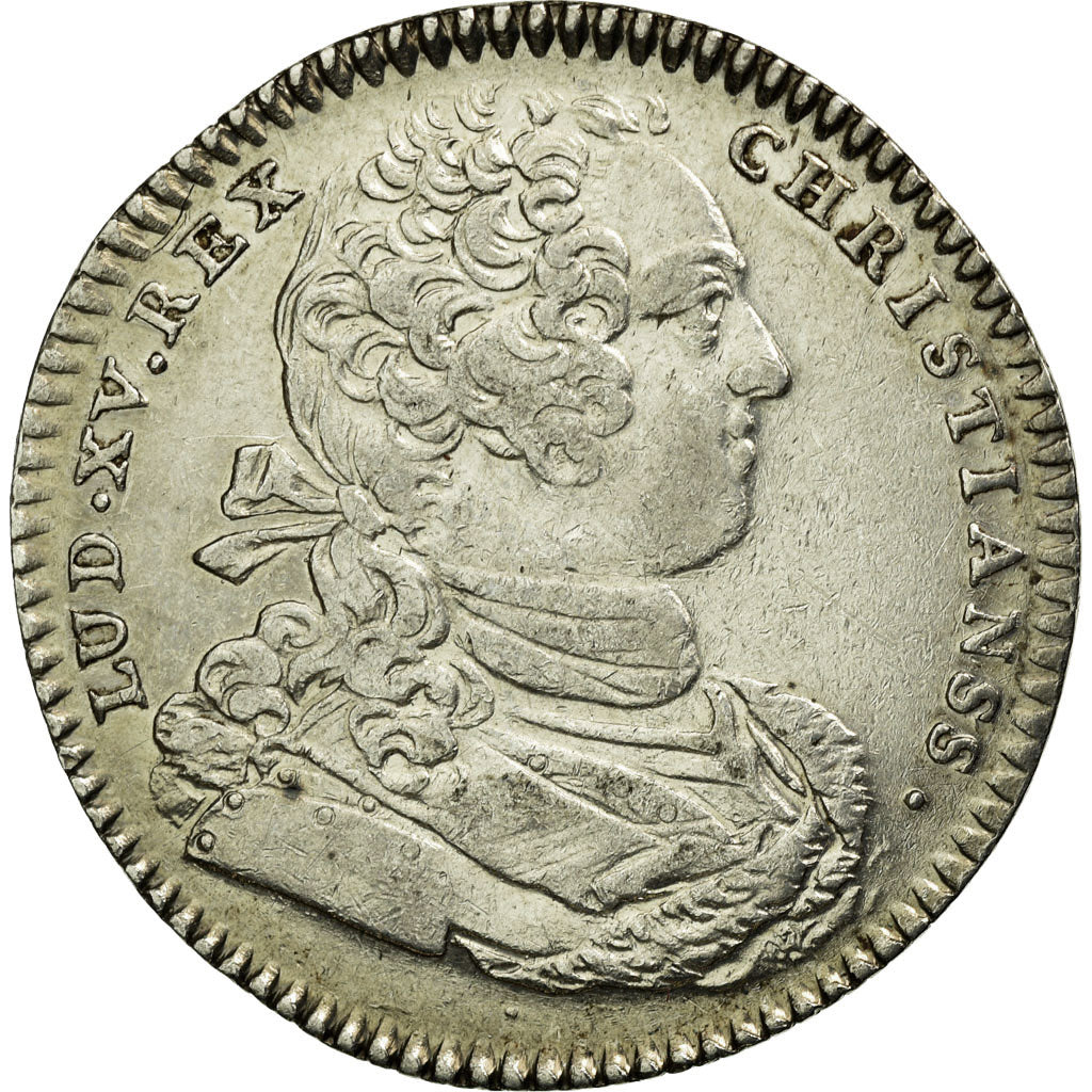 France, Token, Royal, EF(40-45), Silver, Feuardent:283