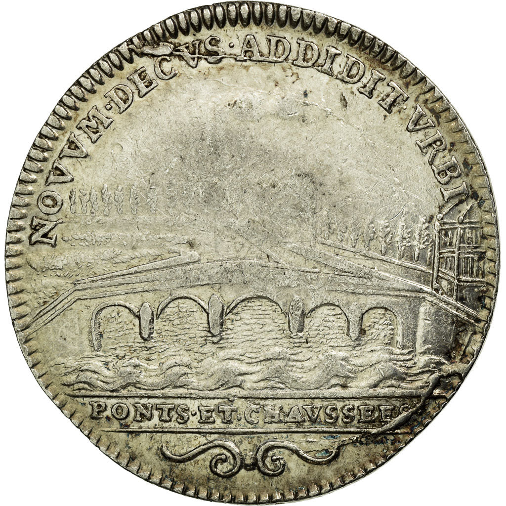 France, Token, Royal, EF(40-45), Silver, Feuardent:283