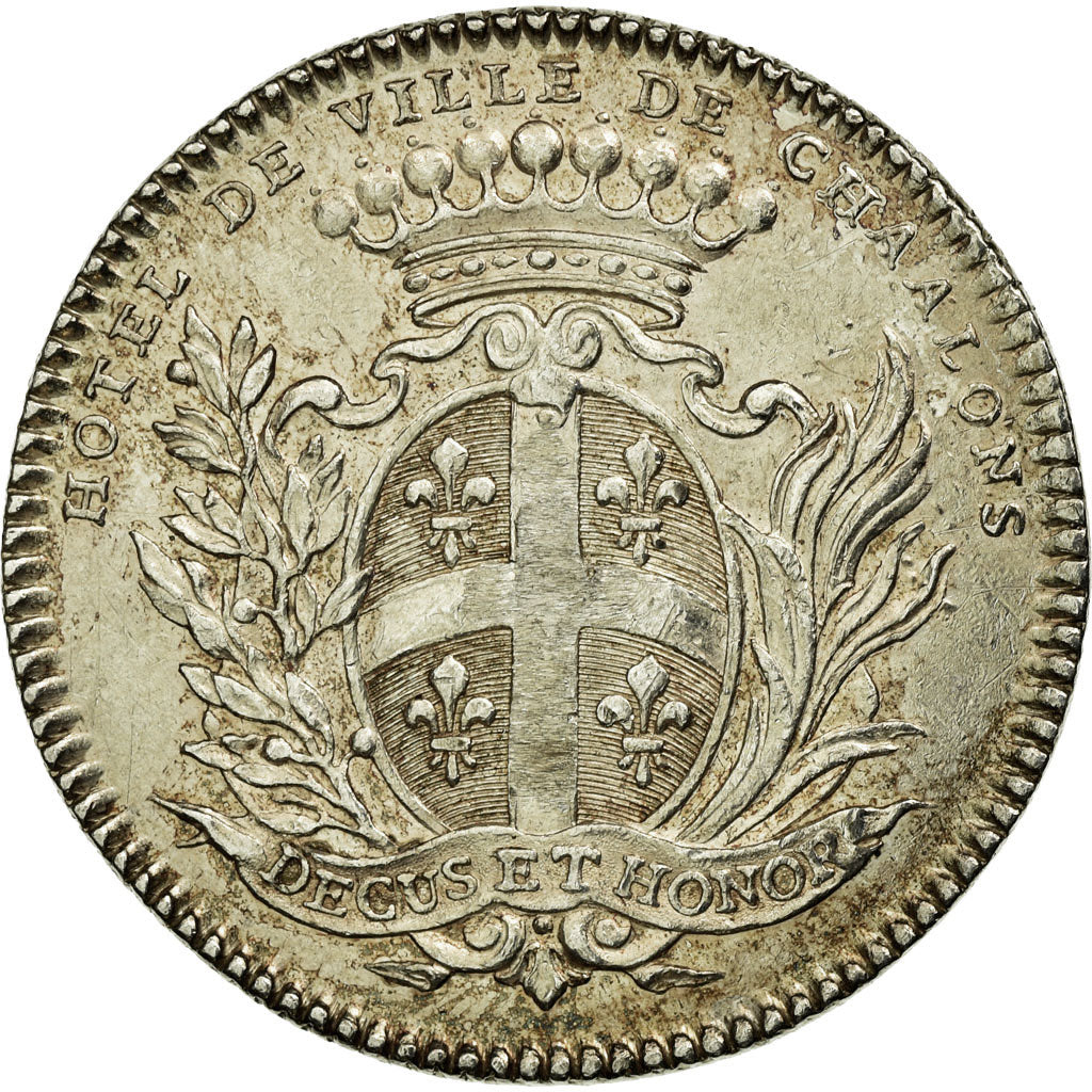 France, Token, Royal, AU(55-58), Silver, Feuardent:7857