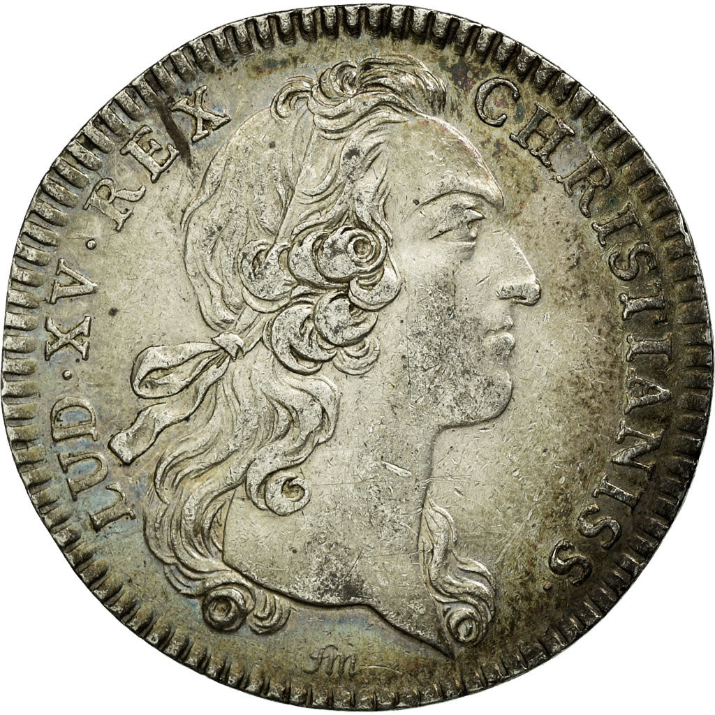 France, Token, Royal, 1741, AU(55-58), Silver, Feuardent:816