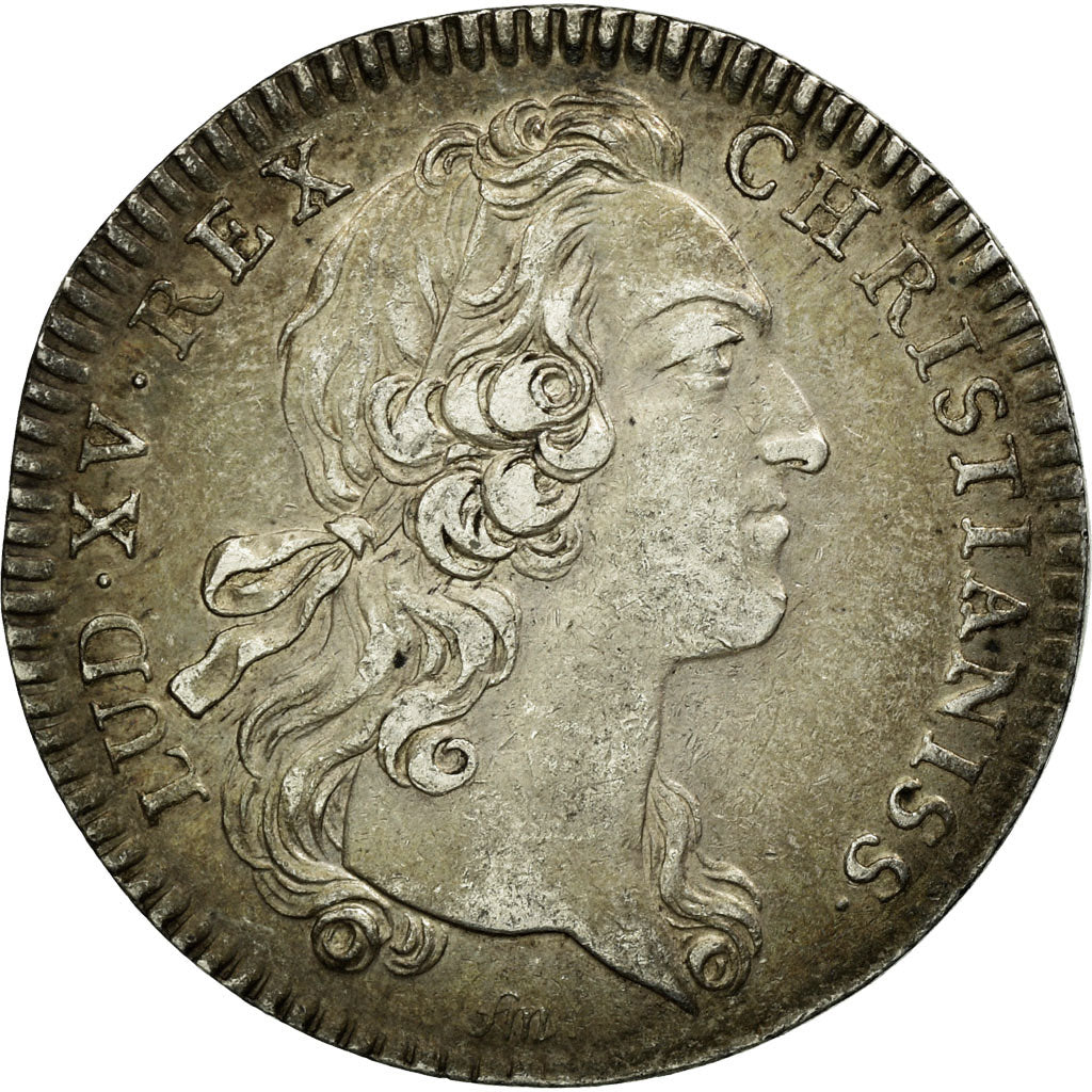 France, Token, Royal, 1741, EF(40-45), Silver, Feuardent:816