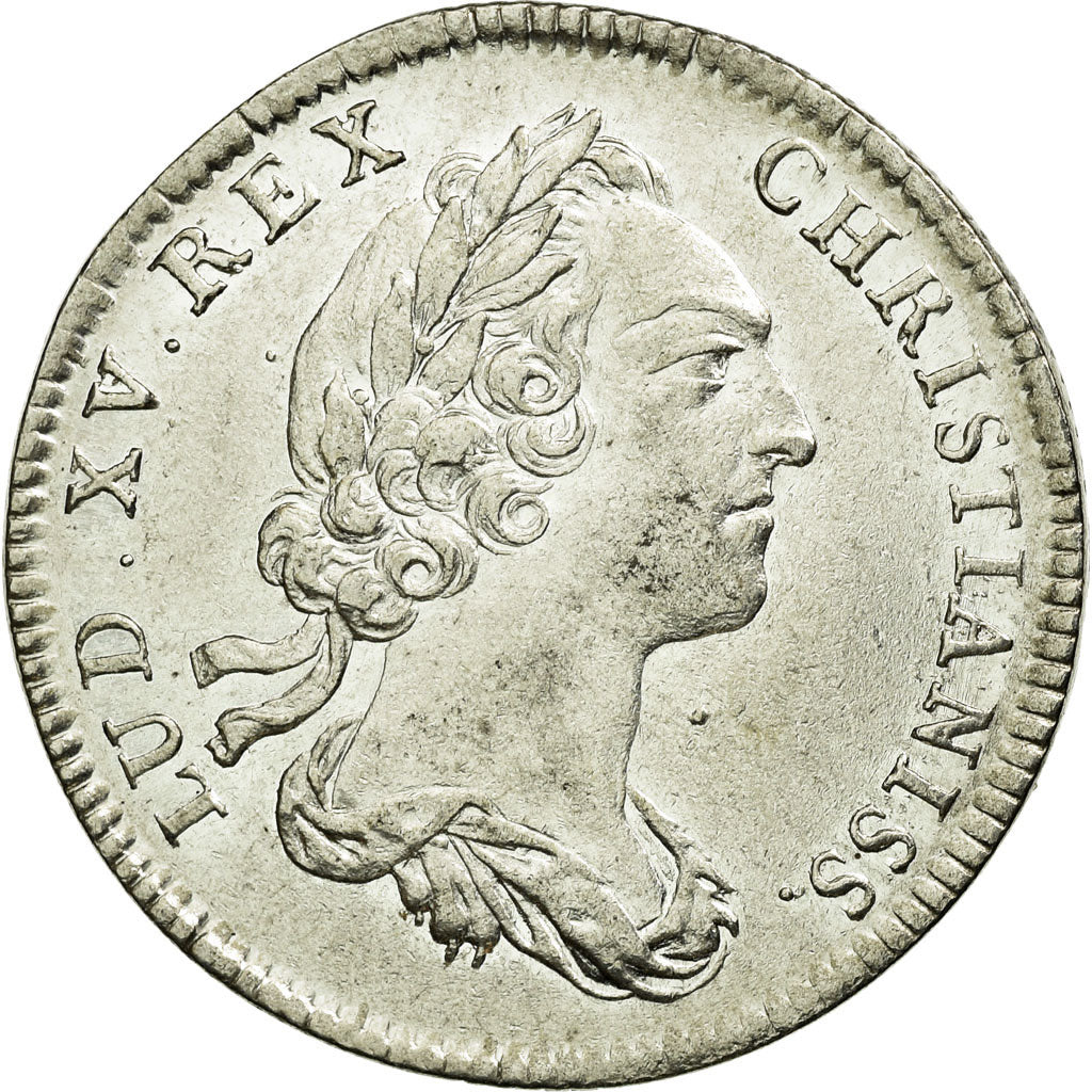 France, Token, Royal, 1752, AU(55-58), Silver, Feuardent:2084