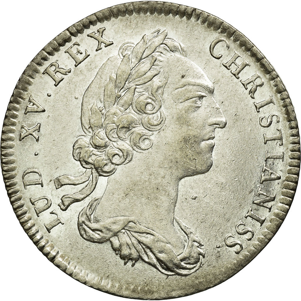 France, Token, Royal, 1752, AU(55-58), Silver, Feuardent:2084