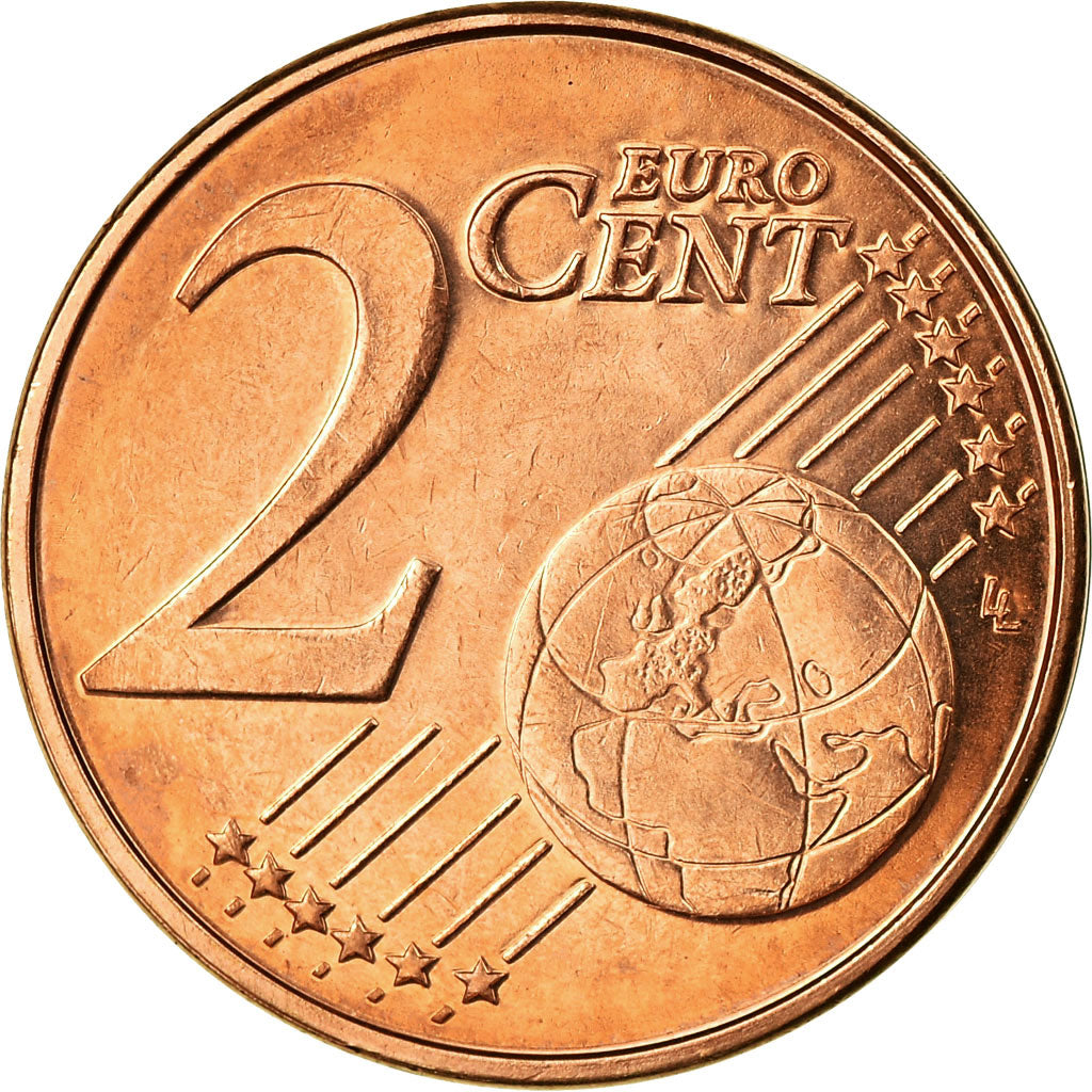 België, 2 Euro Cent, 2003, ZF, Copper Plated Steel, KM:225