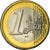 Luxemburgo, Euro, 2003, MBC, Bimetálico, KM:81