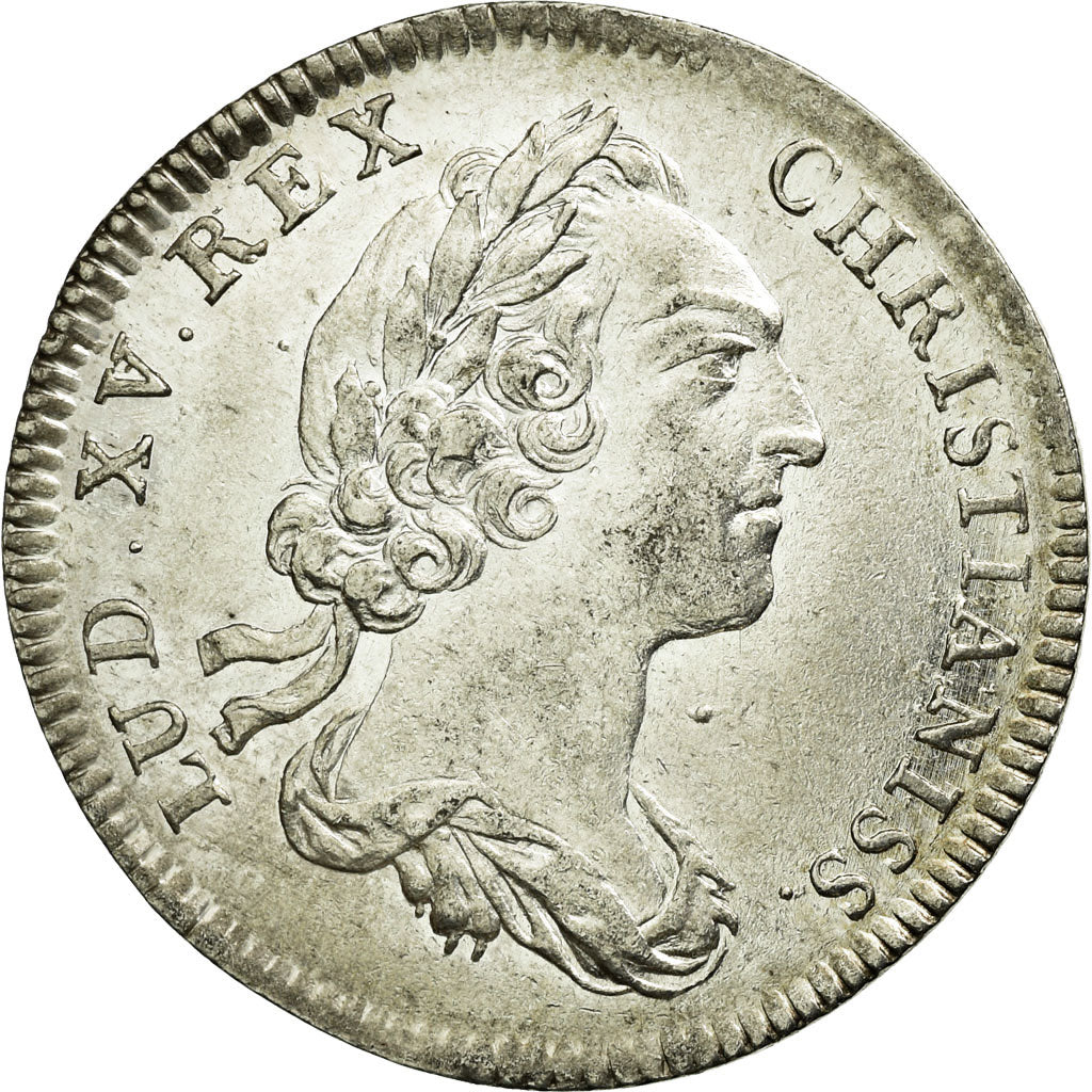 France, Token, Royal, 1752, MS(60-62), Silver, Feuardent:2084