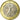 Italië, Euro, 2002, ZF, Bi-Metallic, KM:216