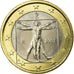 Italië, Euro, 2002, ZF, Bi-Metallic, KM:216