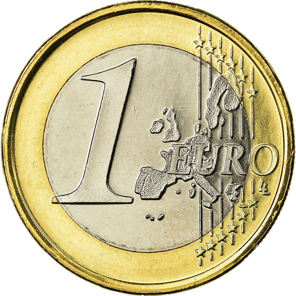 Niederlande, Euro, 2003, VZ, Bi-Metallic, KM:240