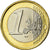 Países Bajos, Euro, 2003, EBC, Bimetálico, KM:240