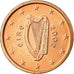 REPUBBLICA D’IRLANDA, 2 Euro Cent, 2002, SPL-, Acciaio placcato rame, KM:33
