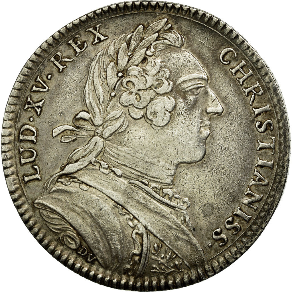 France, Token, Royal, 1731, AU(50-53), Silver, Feuardent:334