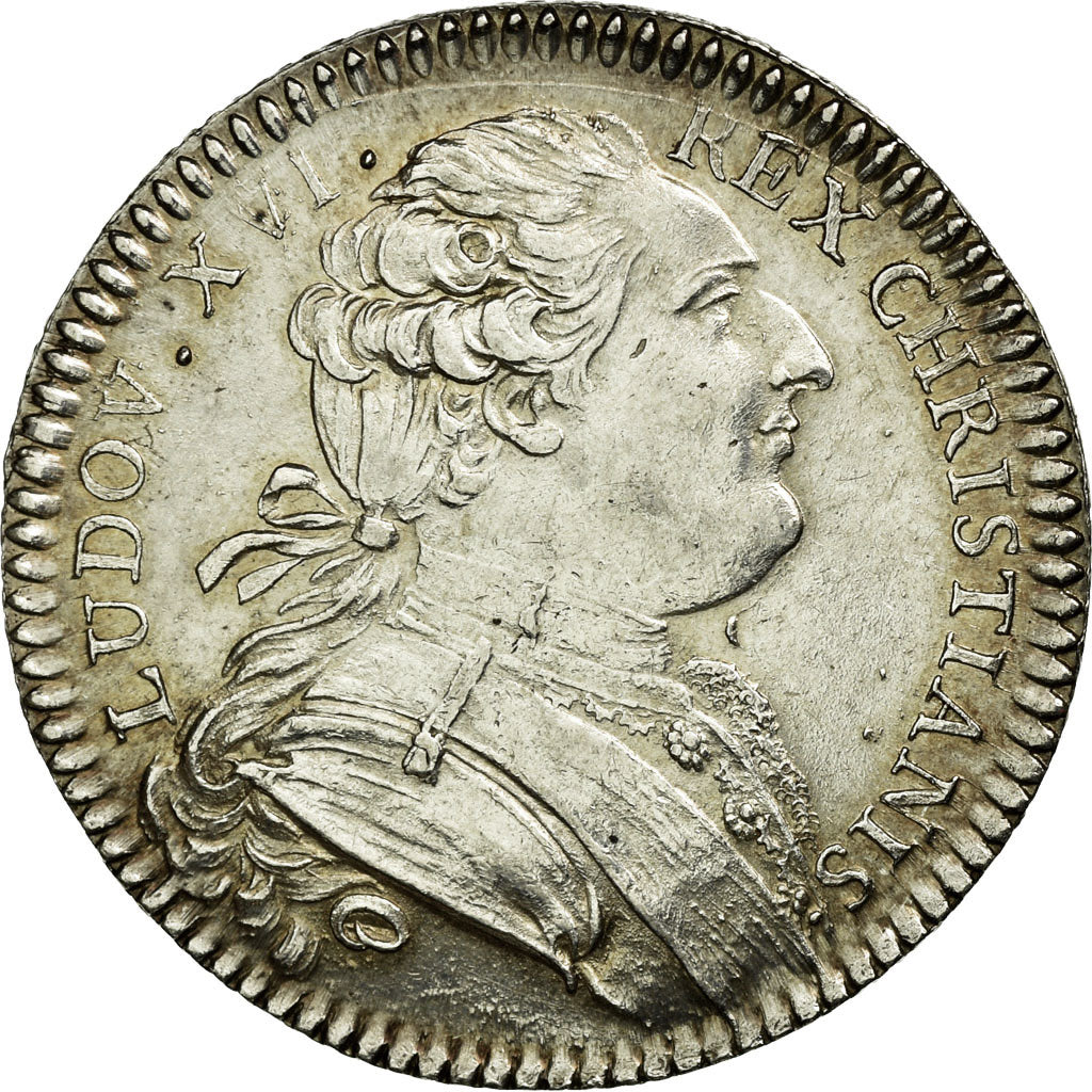 France, Token, Royal, 1774, AU(55-58), Silver, Feuardent:9140