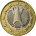 GERMANIA - REPUBBLICA FEDERALE, Euro, 2002, SPL-, Bi-metallico, KM:213
