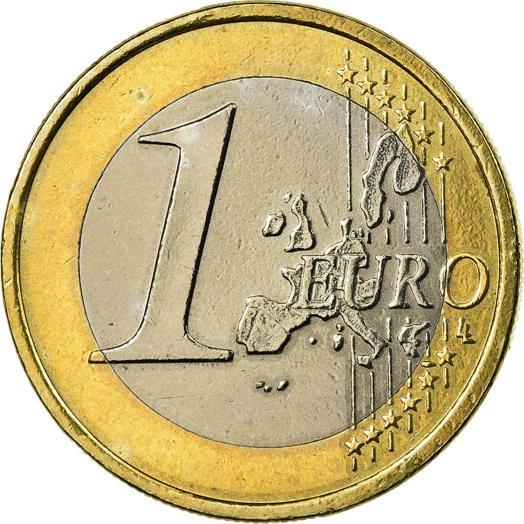 GERMANIA - REPUBBLICA FEDERALE, Euro, 2002, SPL-, Bi-metallico, KM:213