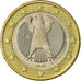 Bundesrepublik Deutschland, Euro, 2002, SS, Bi-Metallic, KM:213