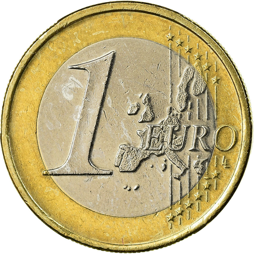Bundesrepublik Deutschland, Euro, 2002, SS, Bi-Metallic, KM:213