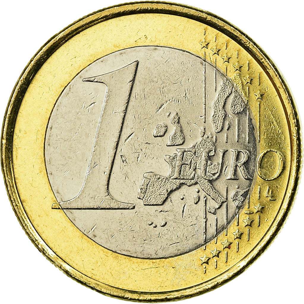 GERMANIA - REPUBBLICA FEDERALE, Euro, 2002, BB, Bi-metallico, KM:213