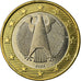 GERMANY - FEDERAL REPUBLIC, Euro, 2002, EF(40-45), Bi-Metallic, KM:213