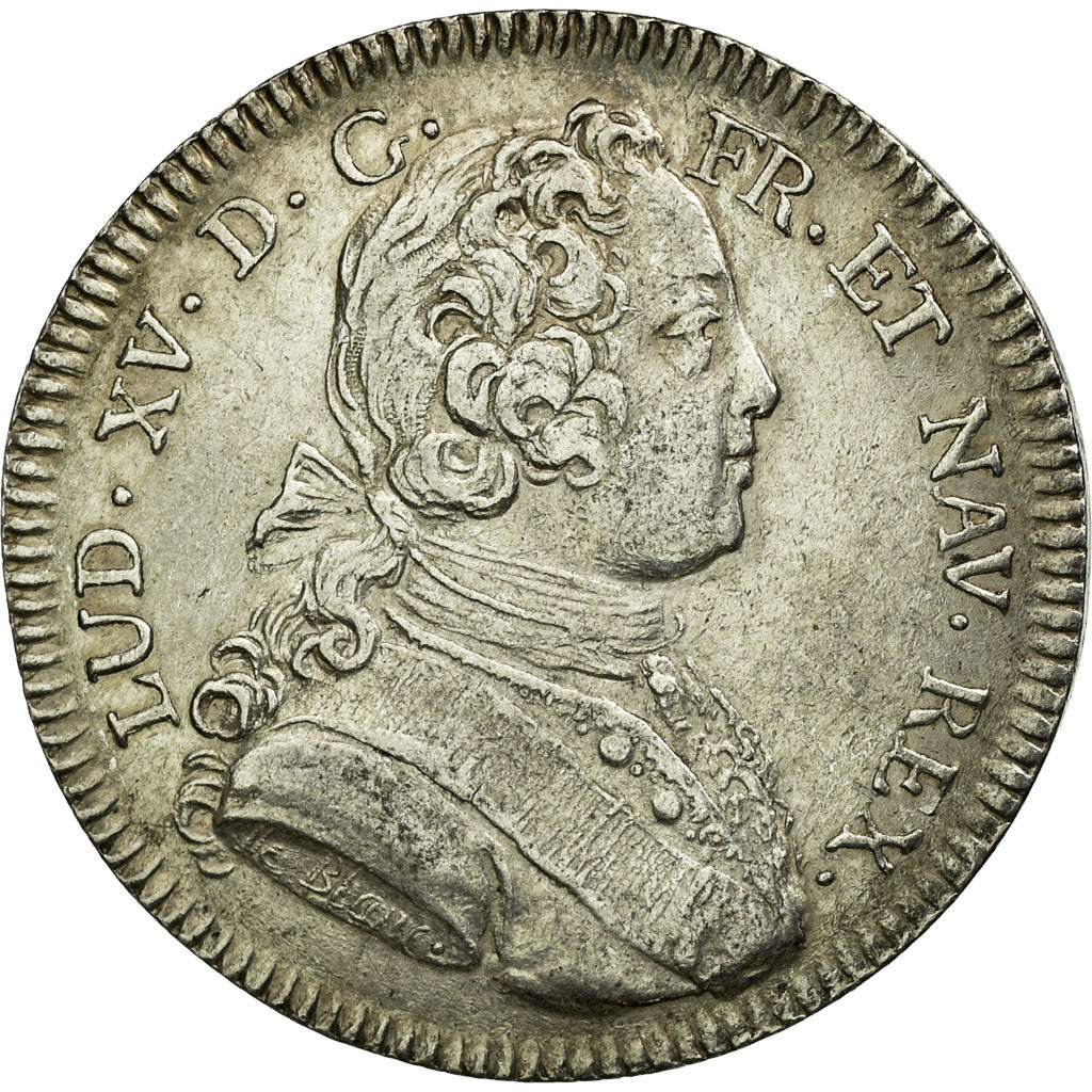 France, Token, Royal, 1726, AU(50-53), Silver, Feuardent:537