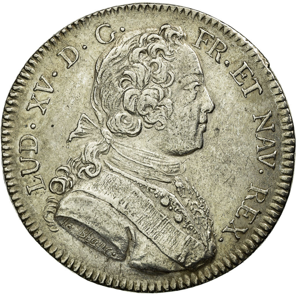 France, Token, Royal, 1726, AU(50-53), Silver, Feuardent:537