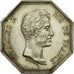 France, Token, Royal, 1825, AU(55-58), Silver