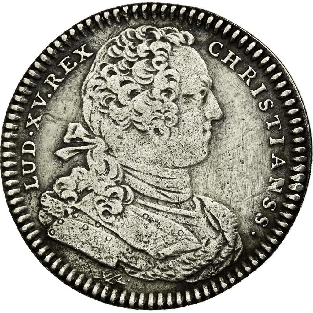 France, Token, Royal, VF(30-35), Silver, Feuardent:2936b