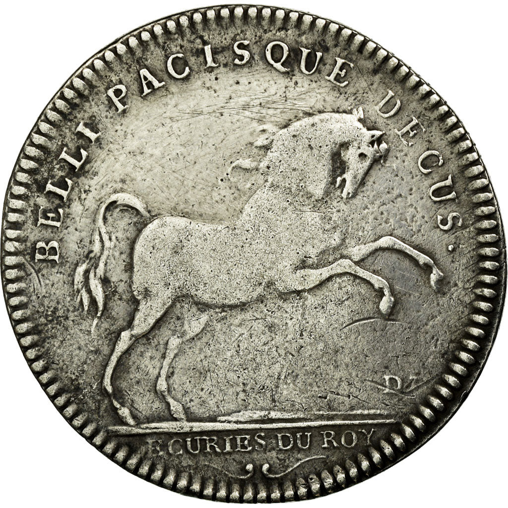 France, Token, Royal, VF(30-35), Silver, Feuardent:2936b
