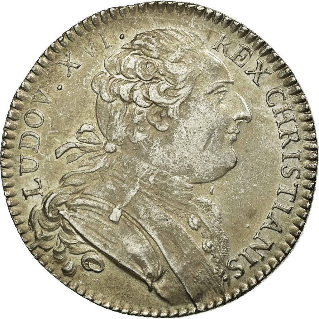 France, Token, Royal, AU(50-53), Silver, Feuardent:4397