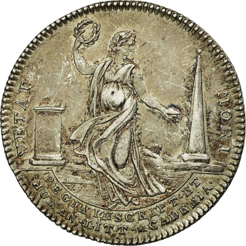 France, Token, Royal, AU(50-53), Silver, Feuardent:4397