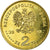 Moneta, Polska, Malbork Castle, 2 Zlote, 2002, Warsaw, EF(40-45), Mosiądz