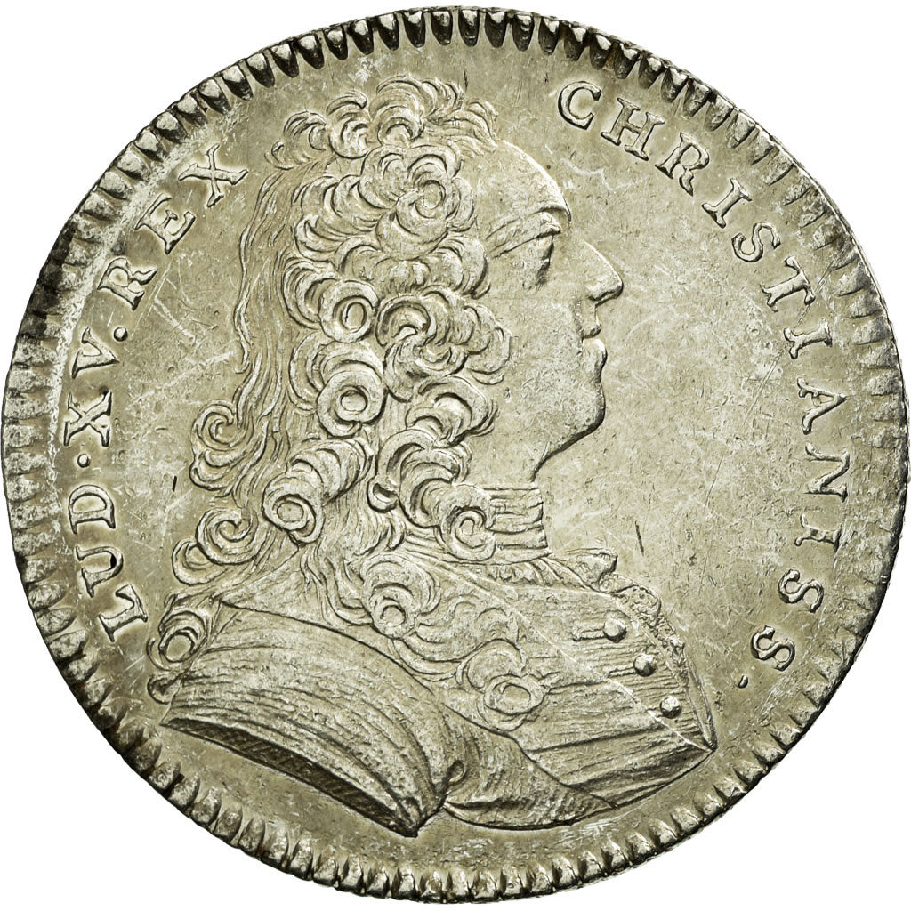 France, Token, Royal, AU(50-53), Silver, Feuardent:4385a