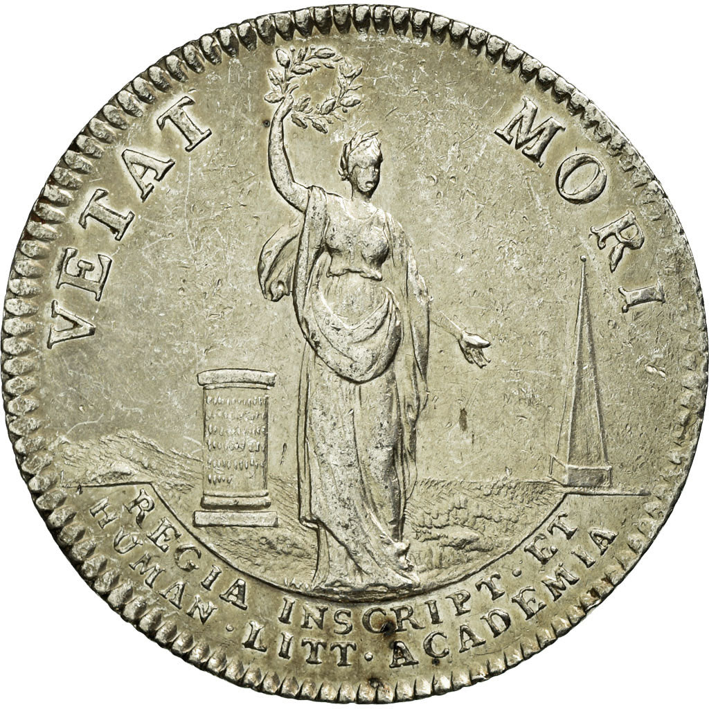 France, Token, Royal, AU(50-53), Silver, Feuardent:4385a