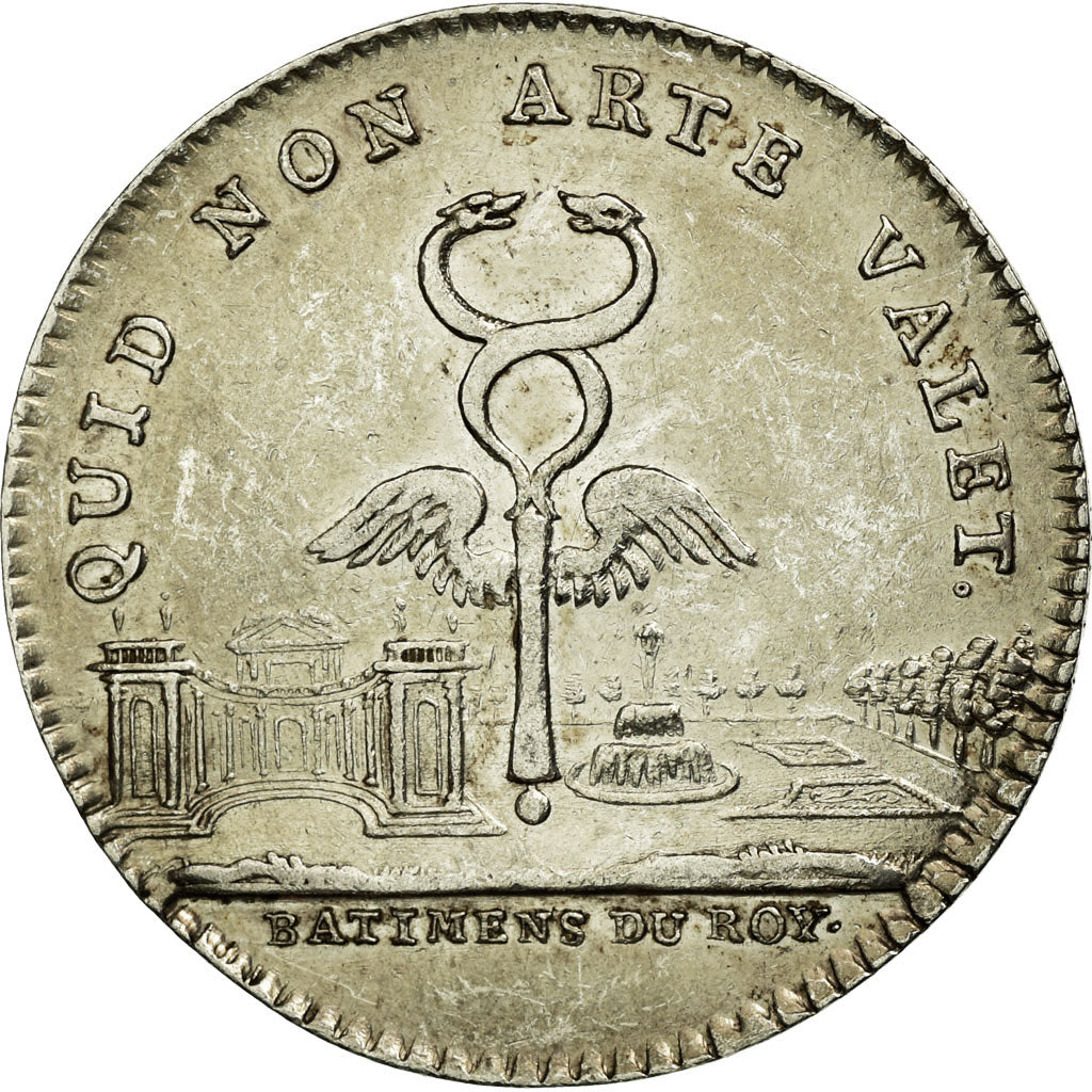 France, Token, Royal, AU(55-58), Silver, Feuardent:3097